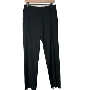 Murano Zac Fit Classic Black Dress Pants Slacks Men’s 30x32.